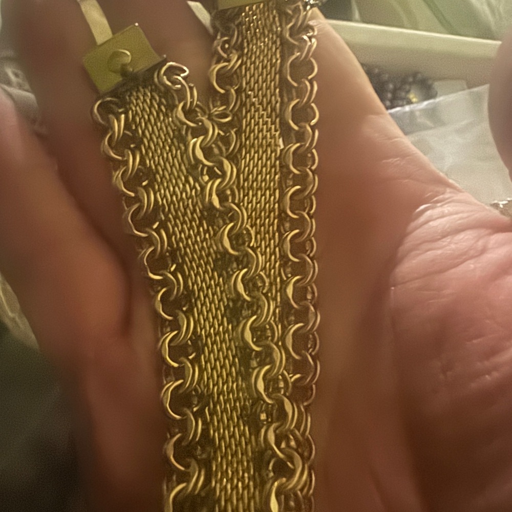 1/20 12k GF Chain Bracelet
